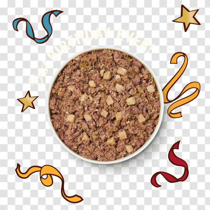 Birthday Dog Lily's Kitchen Dish Cuisine - Mixture Transparent PNG