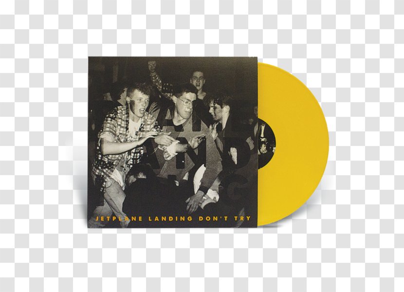 Don't Try Jetplane Landing LP Record Phonograph Album - Frame - Blur Camera Transparent PNG