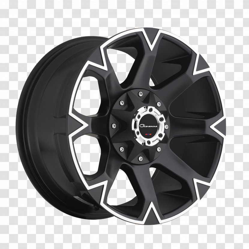Alloy Wheel Spoke Tire Car - Automotive Transparent PNG