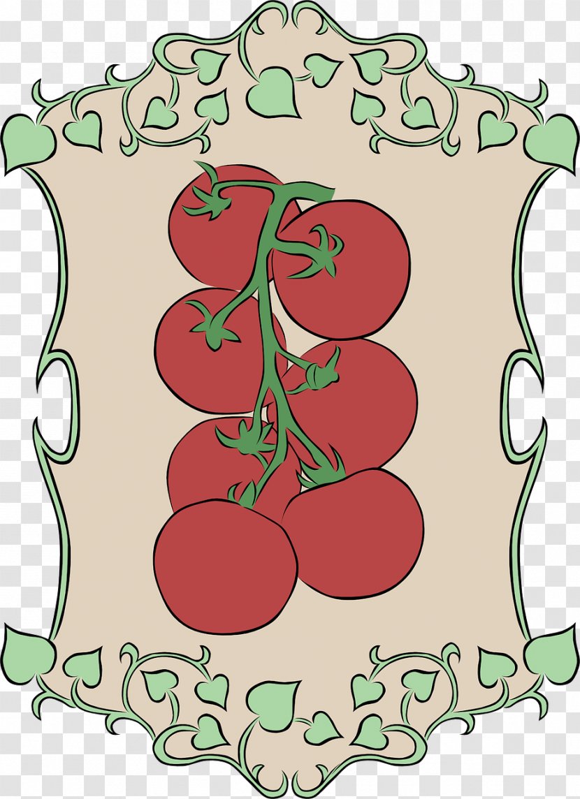 Garden Clip Art - Flower - Tomato Transparent PNG