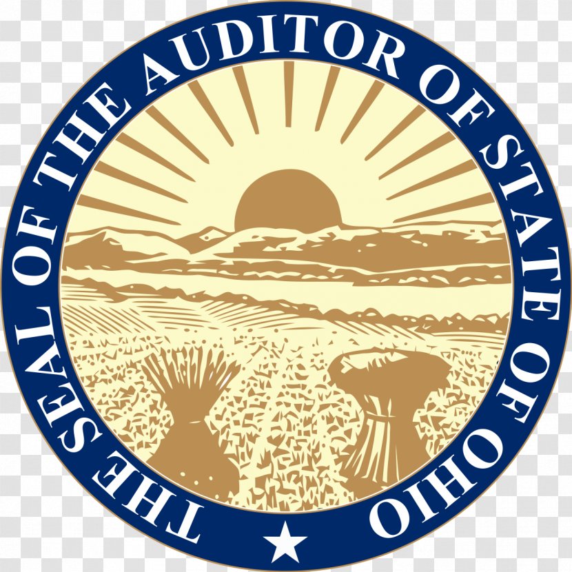 Ohio State Auditor - Emblem - Label Transparent PNG