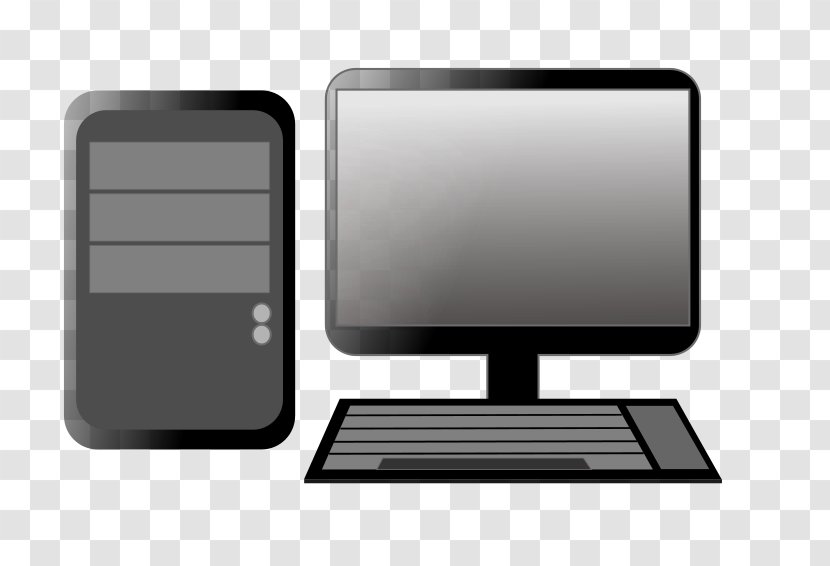 Laptop Computer Keyboard Desktop Computers Clip Art - Hardware Transparent PNG