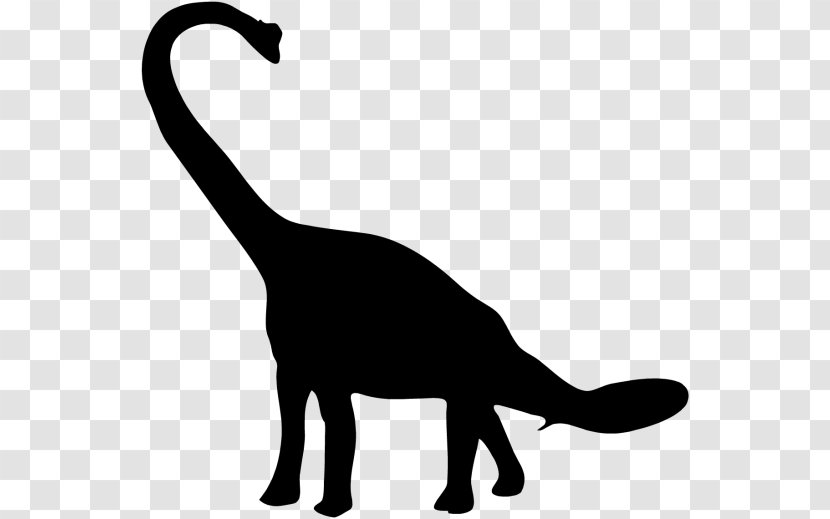 Brachiosaurus Brontosaurus Diplodocus Tyrannosaurus Clip Art - Cat - Dinosaur Transparent PNG