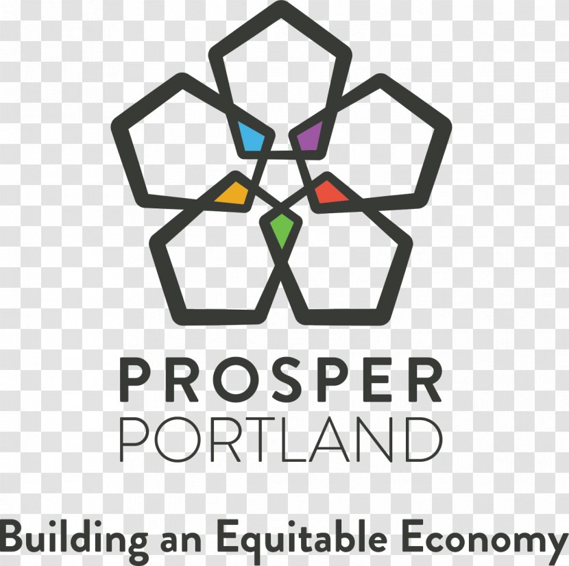 Technology Association Of Oregon Black United Fund Prosper Portland Logo Business Transparent PNG