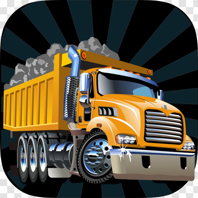 Dump Truck Mack Trucks - Vehicle Transparent PNG