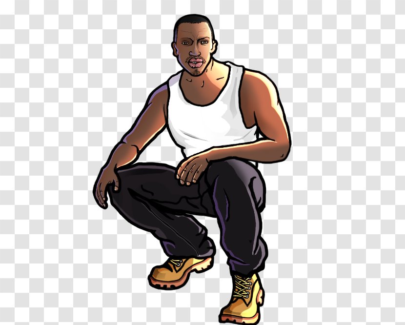 Grand Theft Auto: San Andreas Carl Johnson Mod Character Racing Video Game - Heart - Gta Transparent PNG