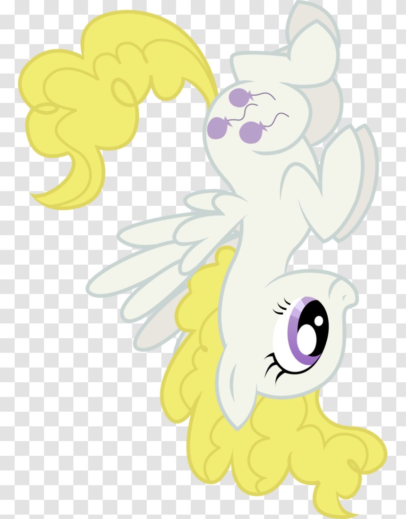 Pinkie Pie Pegasus Pony Yellow Horse - Fictional Character Transparent PNG