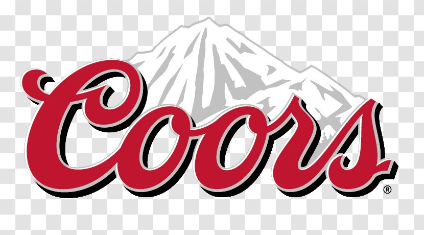 Coors Light Brewing Company Lager Beer - Mountain Logo Transparent PNG