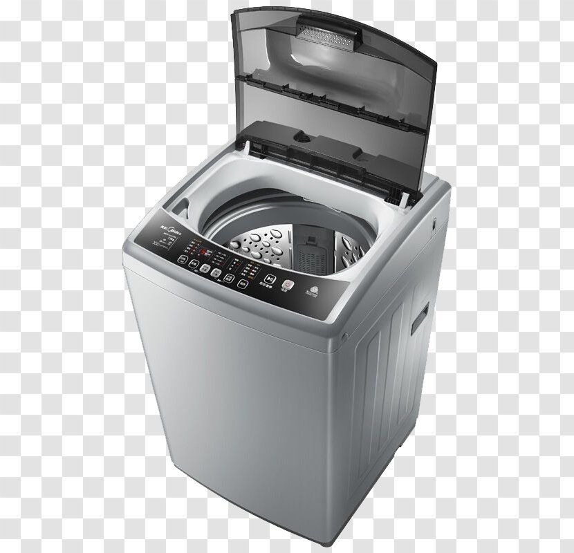 Washing Machine Huizhou Daya Bay Economic And Technological Development Zone Midea - Home Appliance - Household Machines Transparent PNG