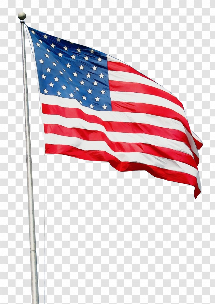 Flag Of The United States Clip Art - Independence Day - Veterans Transparent PNG