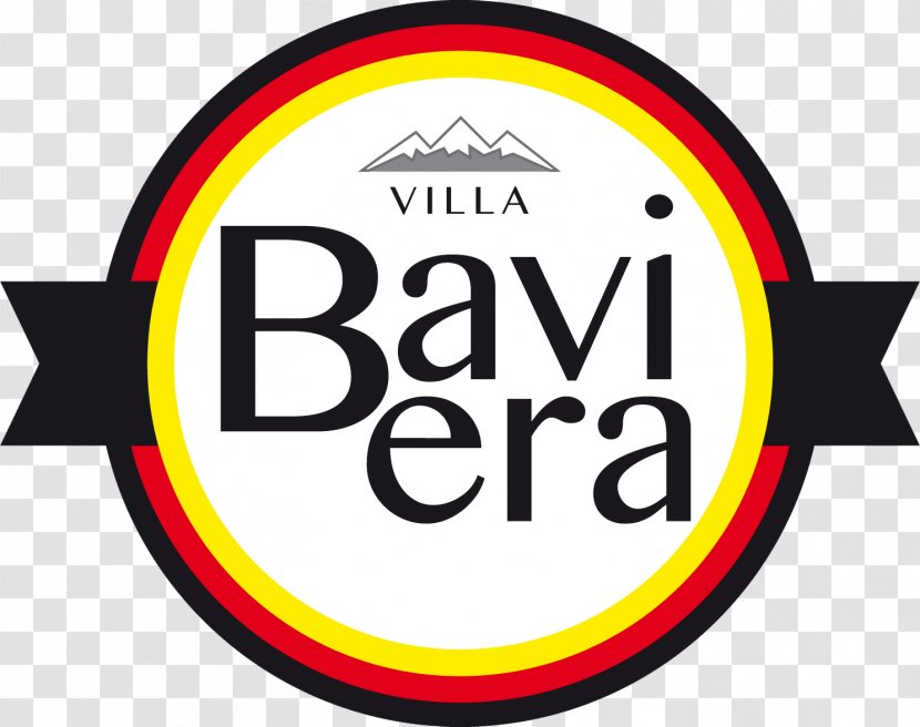 Villa Baviera Bavaria Restaurant Logo Food - Label - Hotel Transparent PNG