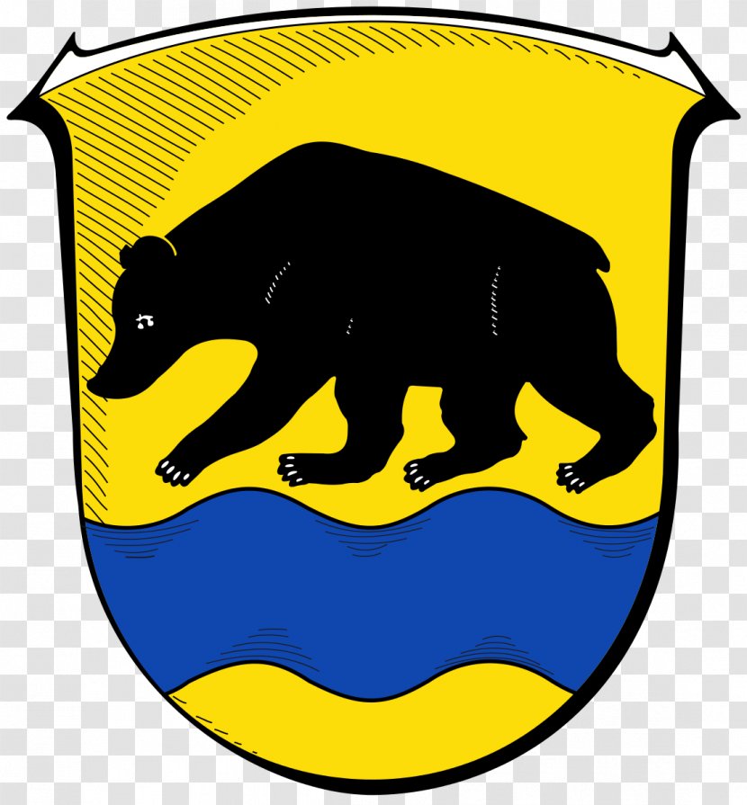 Neuberg, Hesse Lichtenfels Feldatal Coat Of Arms Twistetal - Dog Like Mammal - Information Transparent PNG