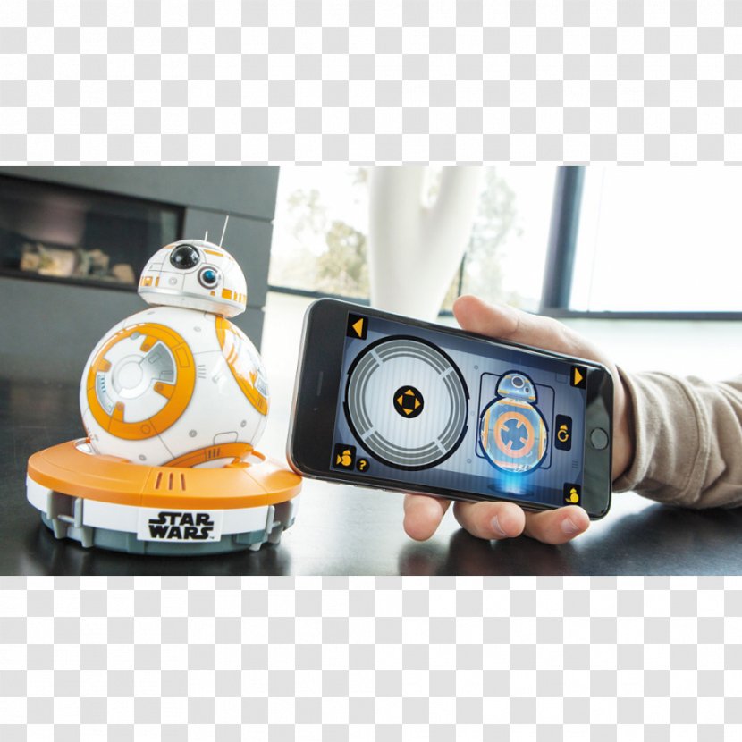 BB-8 App-Enabled Droid Sphero R2-D2 - Astromechdroid - Bb 8 Transparent PNG