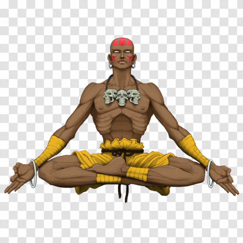 Street Fighter II: The World Warrior Dhalsim Magic: Gathering Light On Life: Yoga Journey To Wholeness, Inner Peace, And Ultimate Freedom - Character Transparent PNG