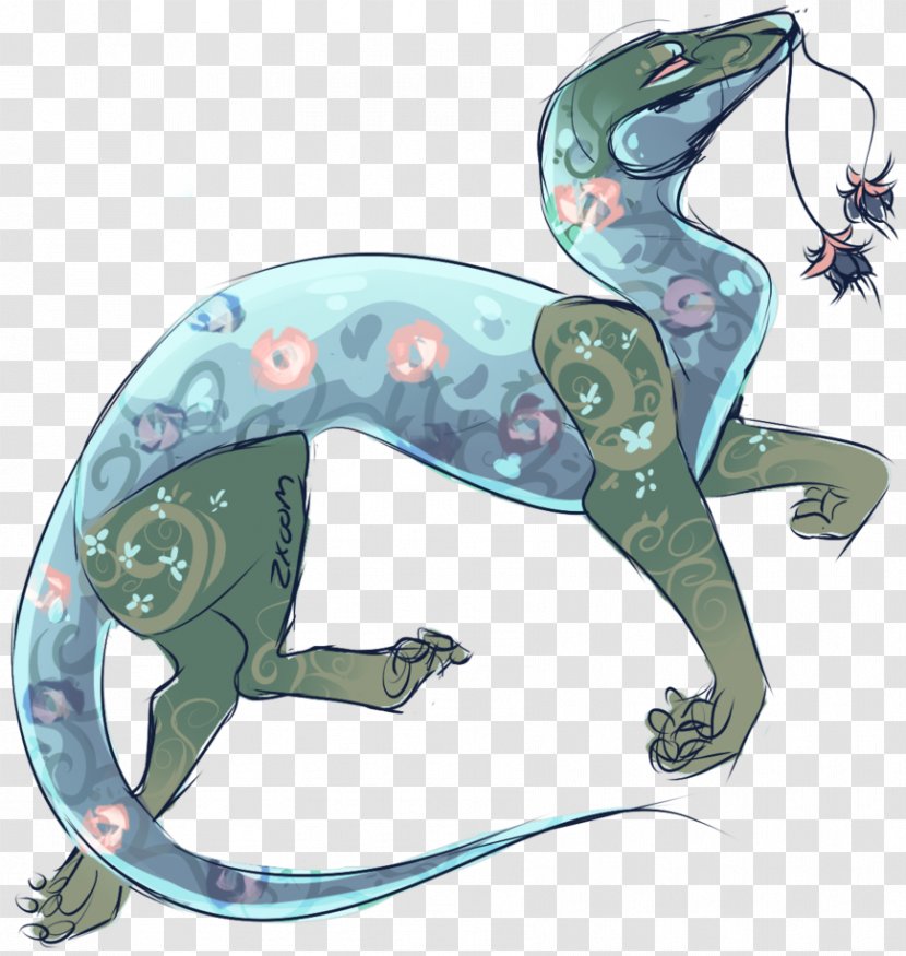 Illustration Reptile Cartoon Fauna Character - Fictional - Firstborn Transparent PNG