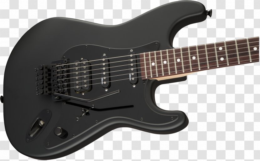 Charvel Electric Guitar Fingerboard Fender Stratocaster - Plucked String Instruments - Volume Knob Transparent PNG