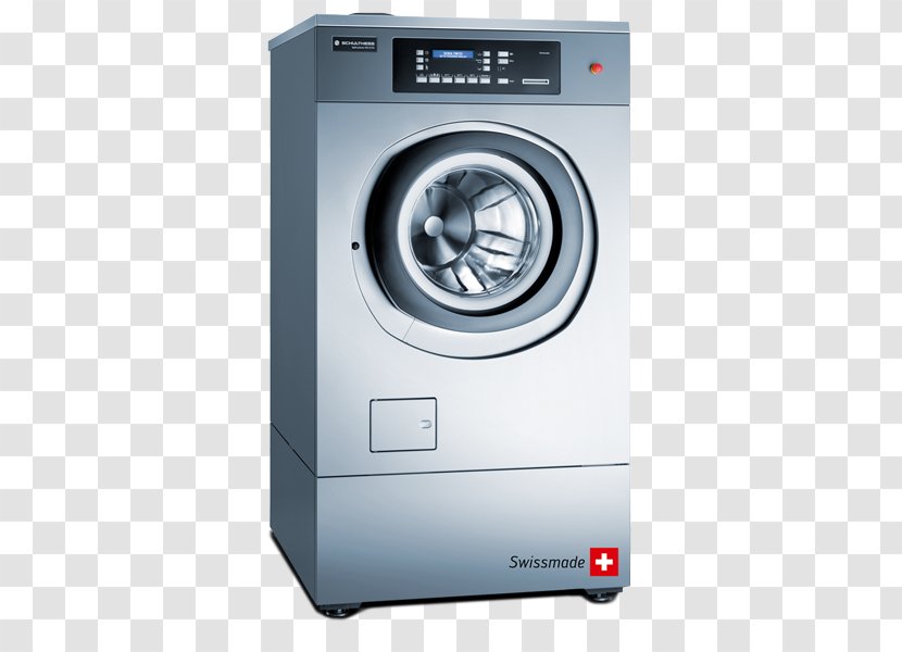 Washing Machines Clothes Dryer Schulthess Group Industry Laundry Room - Brochure Transparent PNG