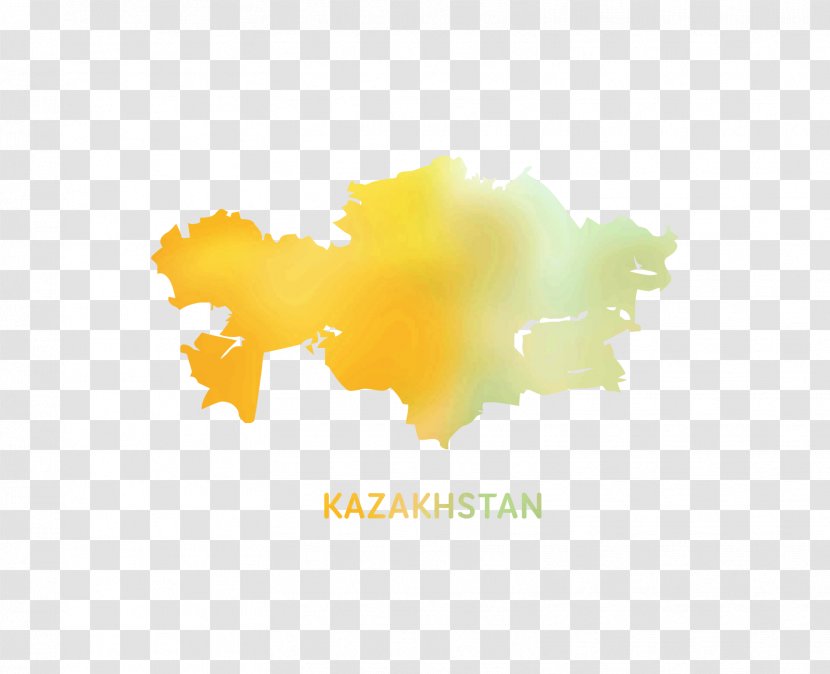 Astana Stock Photography Flag Almaty Royalty-free - Drawing - Yellow Transparent PNG