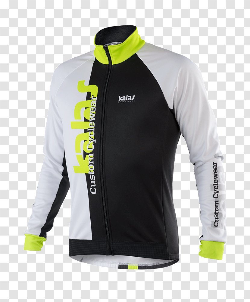 Jersey Jacket Cycling Club Sussex - Brand - Winter Transparent PNG