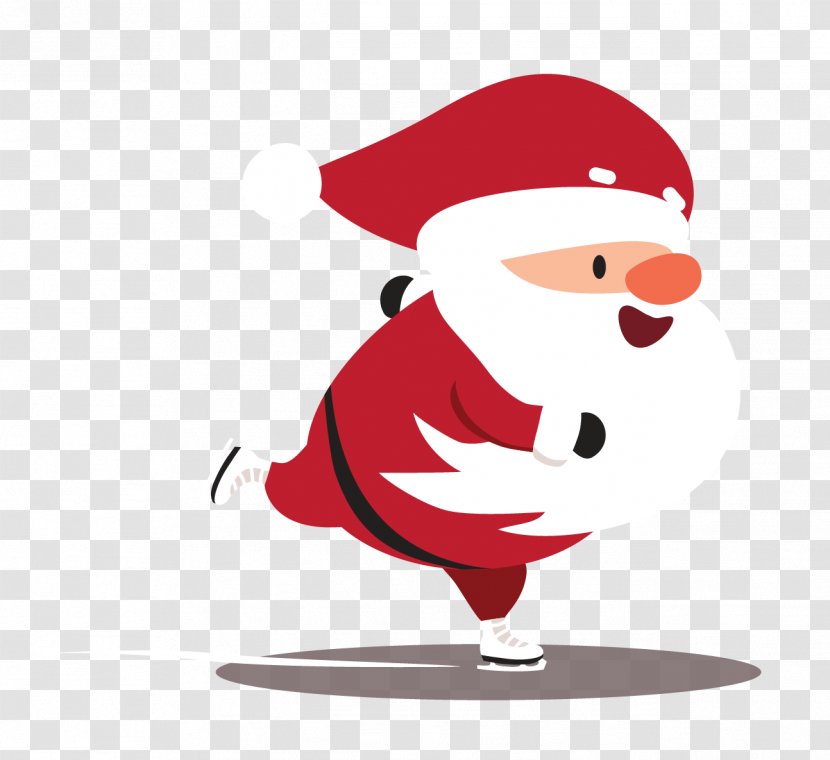 Santa Claus Ded Moroz Christmas Transparent PNG