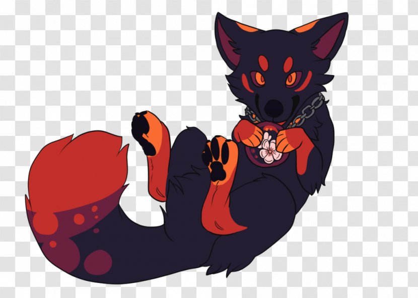 Whiskers Cat Fox Dog - Fictional Character Transparent PNG