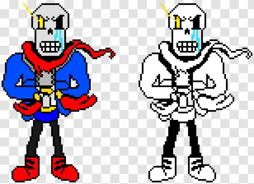 Undertale Paper Papyrus Flowey Clip Art - Scroll - Sprite Transparent PNG