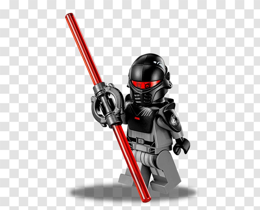 The Inquisitor Lego Minifigure Star Wars - Action Toy Figures Transparent PNG