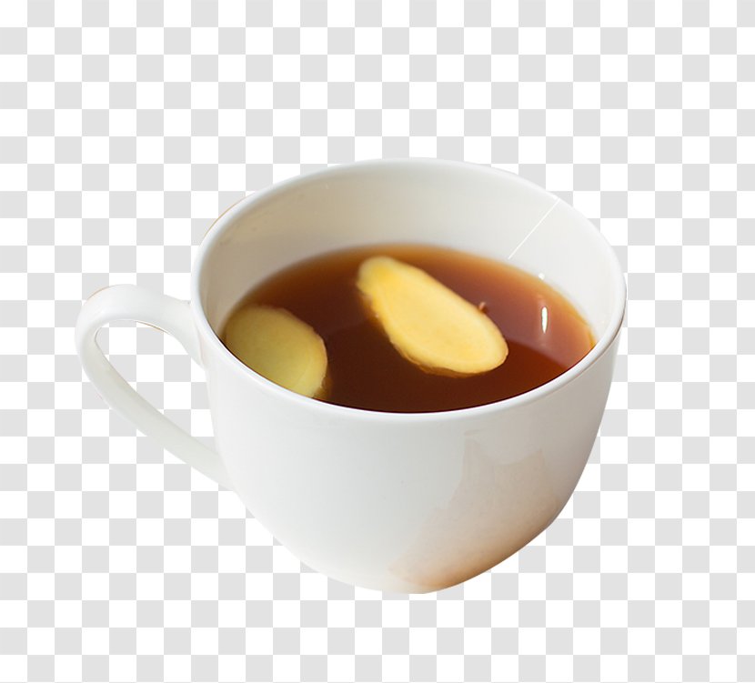 Ginger Tea Earl Grey - Espresso - Large Material Transparent PNG