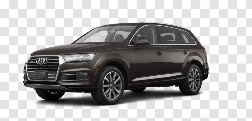 2017 Audi Q7 2018 Volkswagen Vehicle - Car Transparent PNG