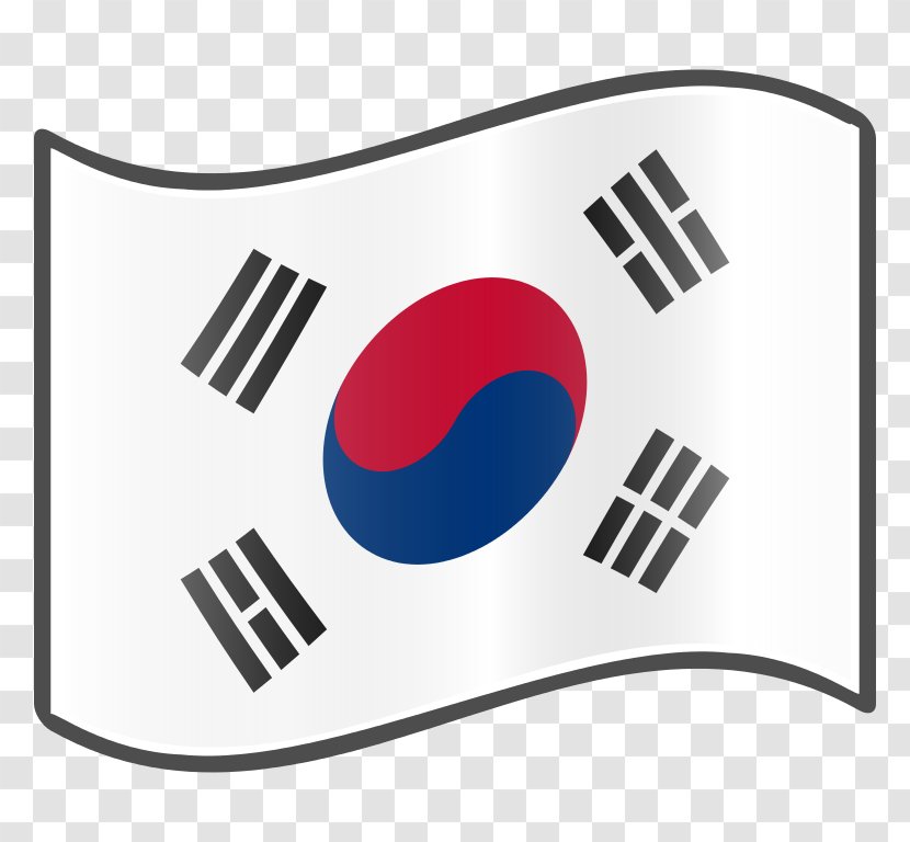 Flag Of South Korea North - Korean Transparent PNG