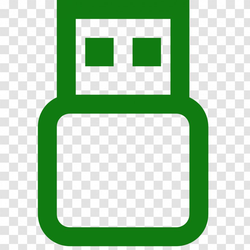 USB Flash Drives Memory Cards Computer Data Storage - Symbol Transparent PNG