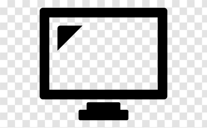 Computer Monitors Font Awesome - Display Device Transparent PNG
