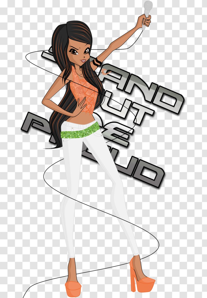 Clothing Arm Footwear Joint - Cartoon - Proud Transparent PNG