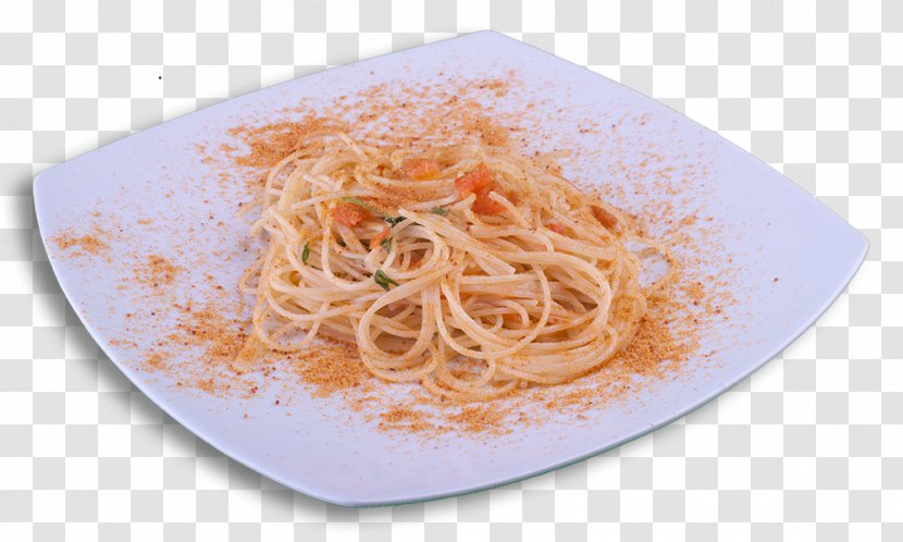 Spaghetti Aglio E Olio Alla Puttanesca Taglierini Bucatini Bigoli - Food Transparent PNG
