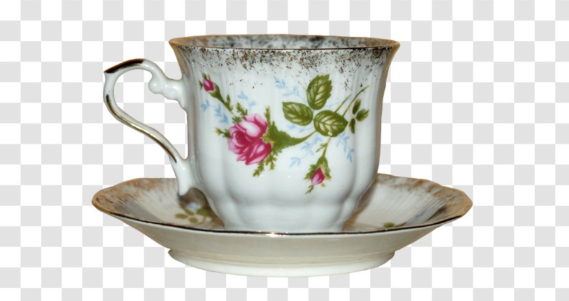 Coffee Cup Saucer Mug Porcelain - Serveware Transparent PNG