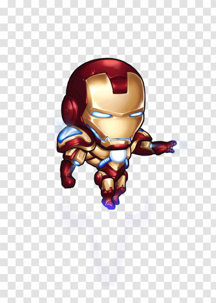 The Iron Man Hulk Cartoon - Armored Adventures - Standing Transparent PNG