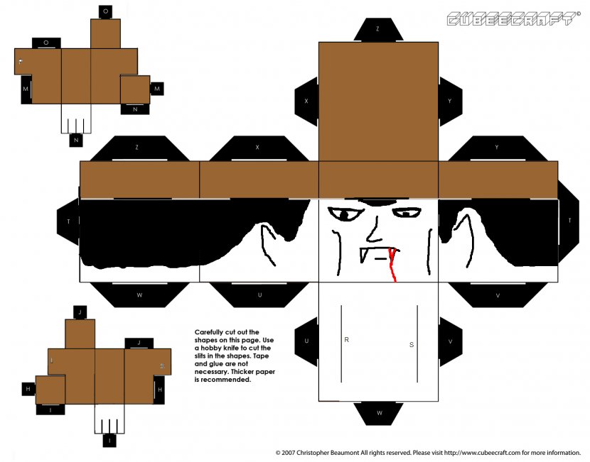 Kyle Broflovski Eric Cartman Paper Model Toys - Nightmare Before Christmas - Craft Transparent PNG