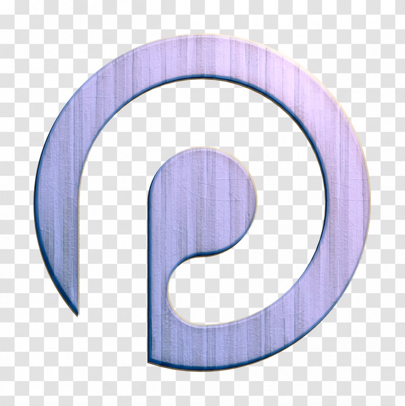 Plaxo Icon Social Media Logos Logo - Violet - Number Transparent PNG