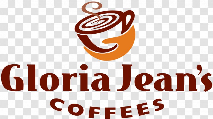 Gloria Jean's Coffees Cafe Logo Food - Brand - Coffee Transparent PNG