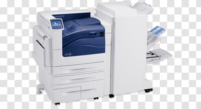 Multi-function Printer Xerox Phaser Color Printing - Fujifilm Transparent PNG