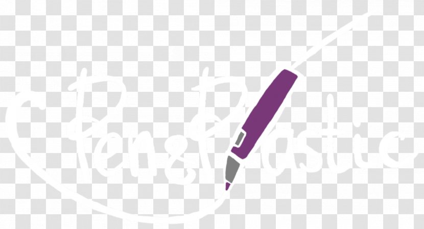 Ballpoint Pen Angle - Purple - Design Transparent PNG