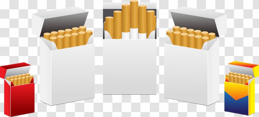 Template Computer Graphics Cigarette - Vector Cigarettes Transparent PNG