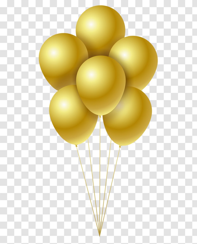 Balloon Party Birthday - Color Transparent PNG