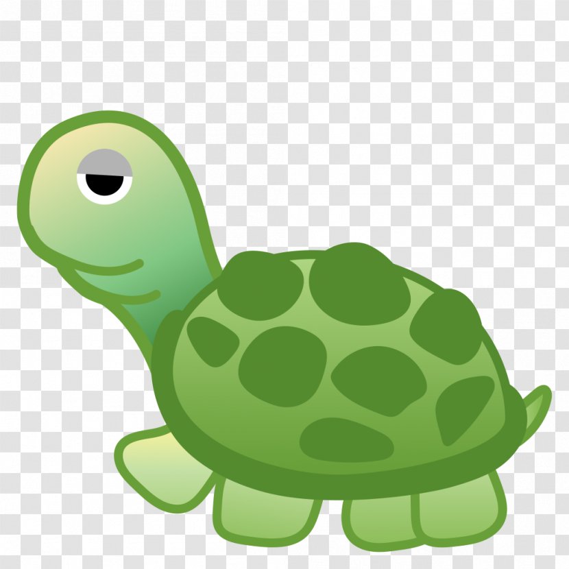 Emoji Android P Oreo - Sea Turtle Transparent PNG