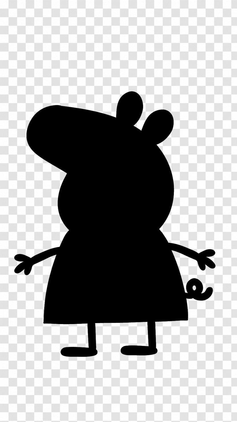 Daddy Pig George Mummy Miss Rabbit Transparent PNG