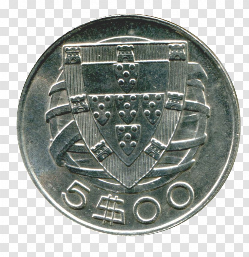 Coin Medal Emblem Silver Nickel - Badge Transparent PNG