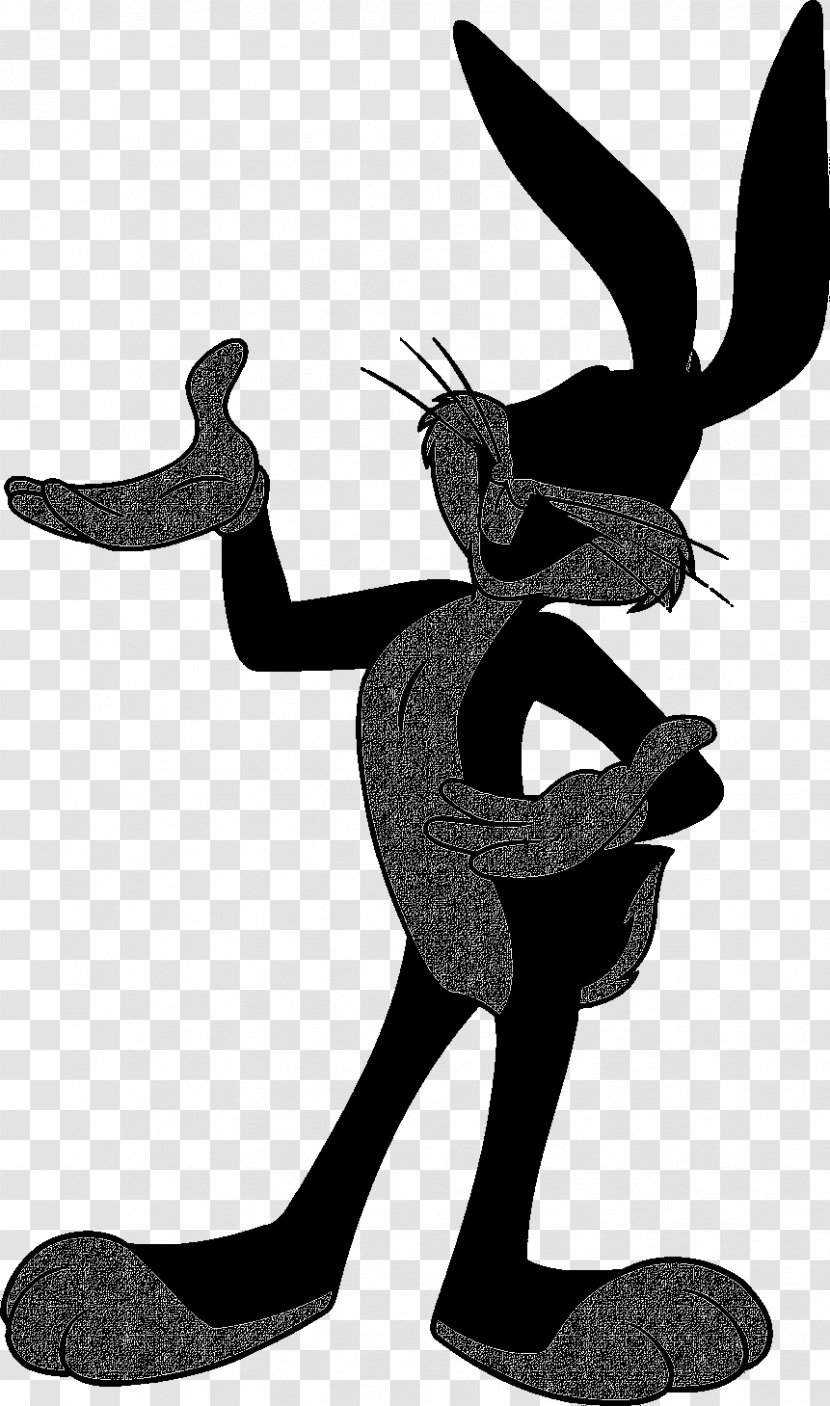 Hare Illustration Silhouette Pet Legendary Creature Transparent PNG