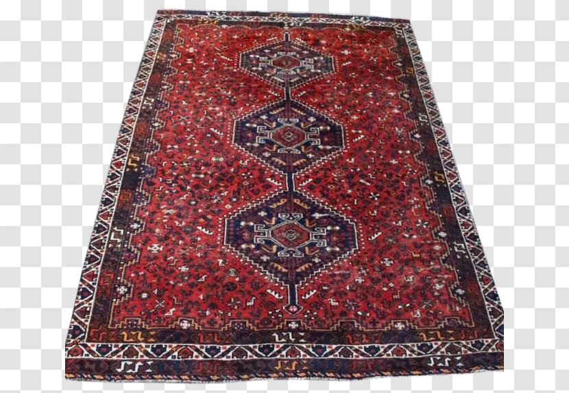 Malayer Bijar Persian Carpet Heriz Rug - Stole Transparent PNG