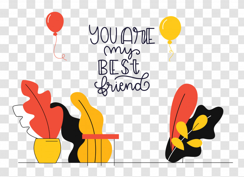 Best Friends You Are My Best Friends Transparent PNG