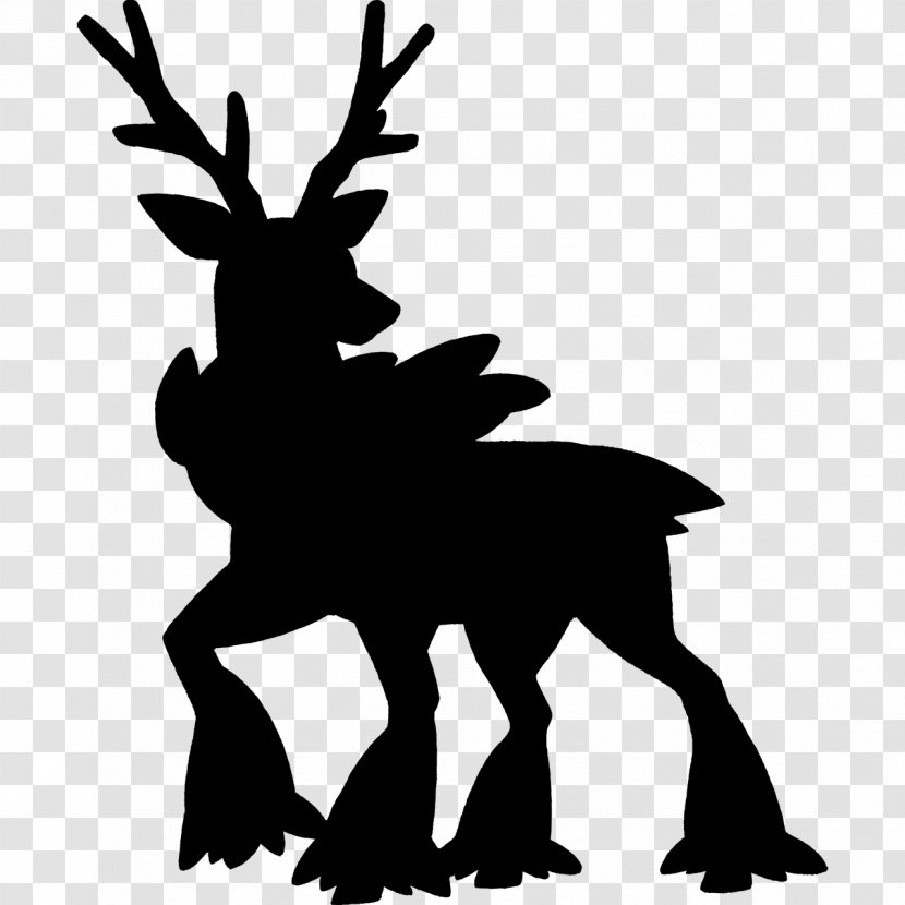 Sawsbuck Deerling Reindeer Image Huntail - Spring - Tree Transparent PNG